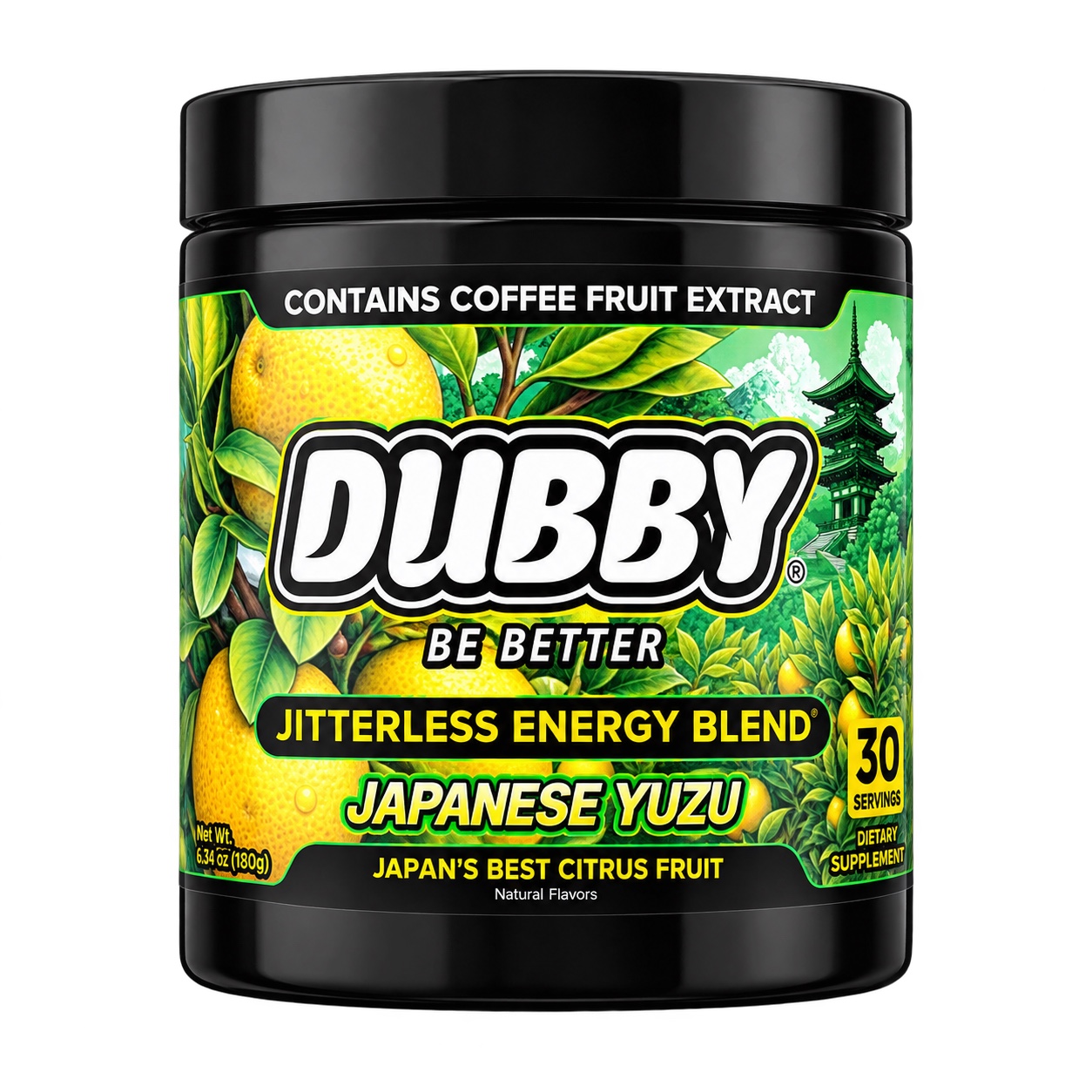 Nova’s DUBBY Japanese Yuzu tub